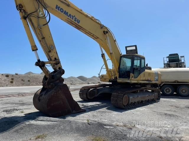 Komatsu PC 400 LC-7 Гусеничні екскаватори