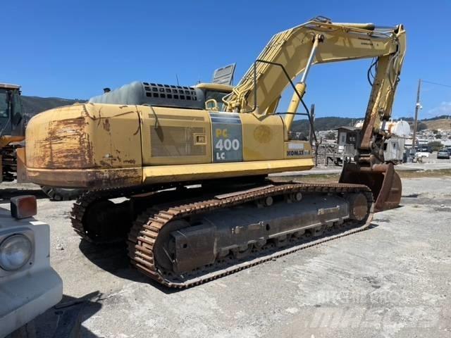 Komatsu PC 400 LC-7 Гусеничні екскаватори