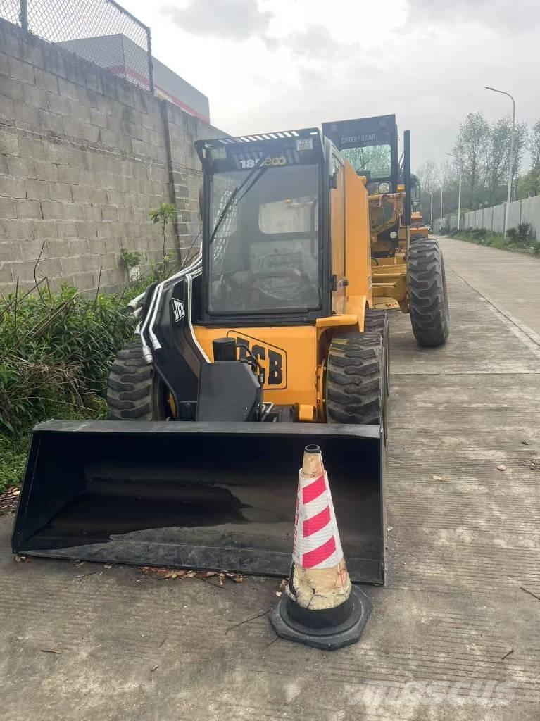 JCB 185 Міні-навантажувачі