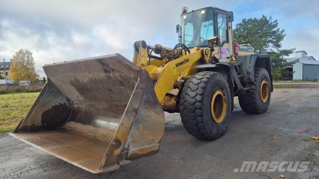 Komatsu WA 380-3H Фронтальні навантажувачі