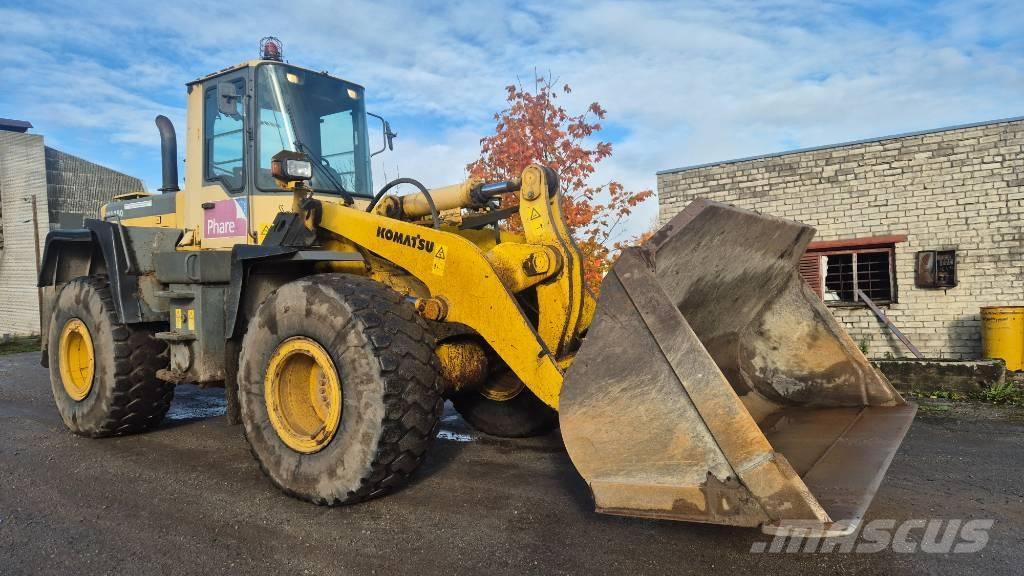 Komatsu WA 380-3H Фронтальні навантажувачі