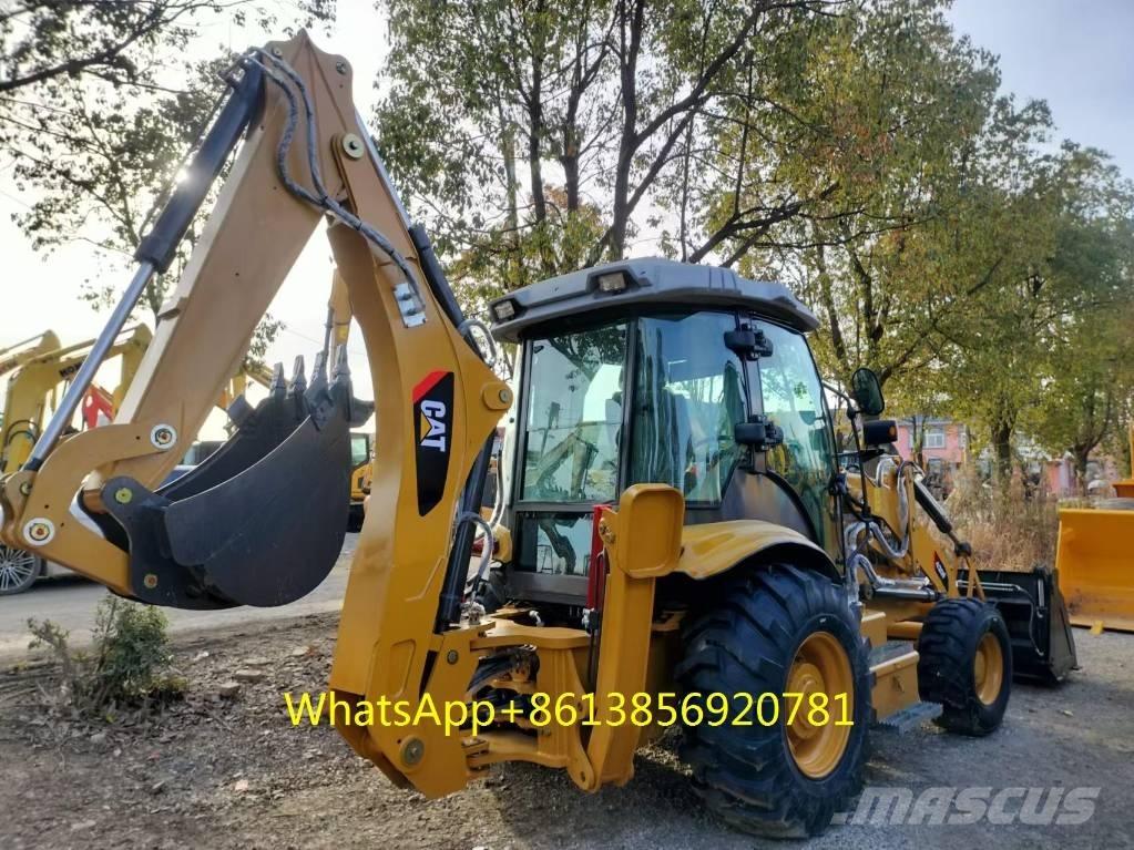 CAT 420 F Екскаватори-навантажувачі