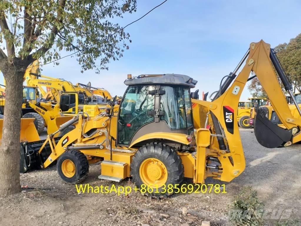 CAT 420 F Екскаватори-навантажувачі