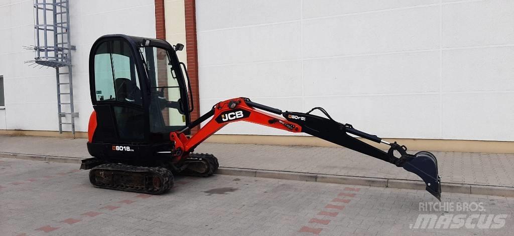JCB 8018 CTS Міні-екскаватори < 7т