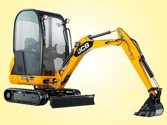 JCB 8018 CTS Міні-екскаватори < 7т