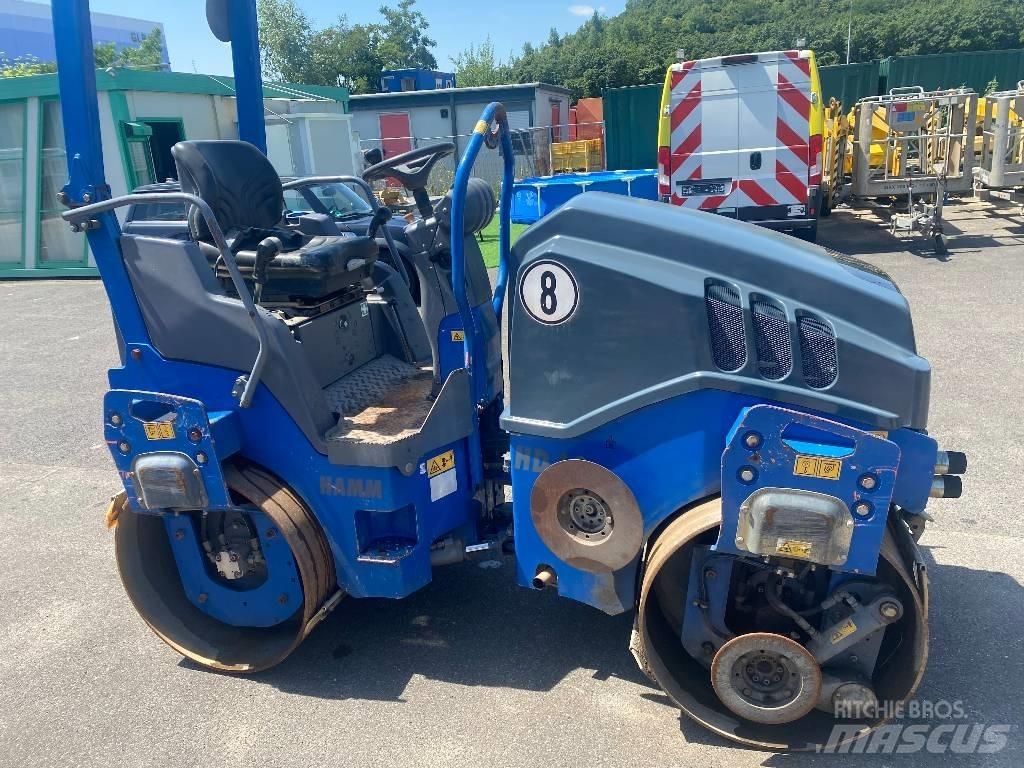Hamm HD 12 VV Котки тротуарні