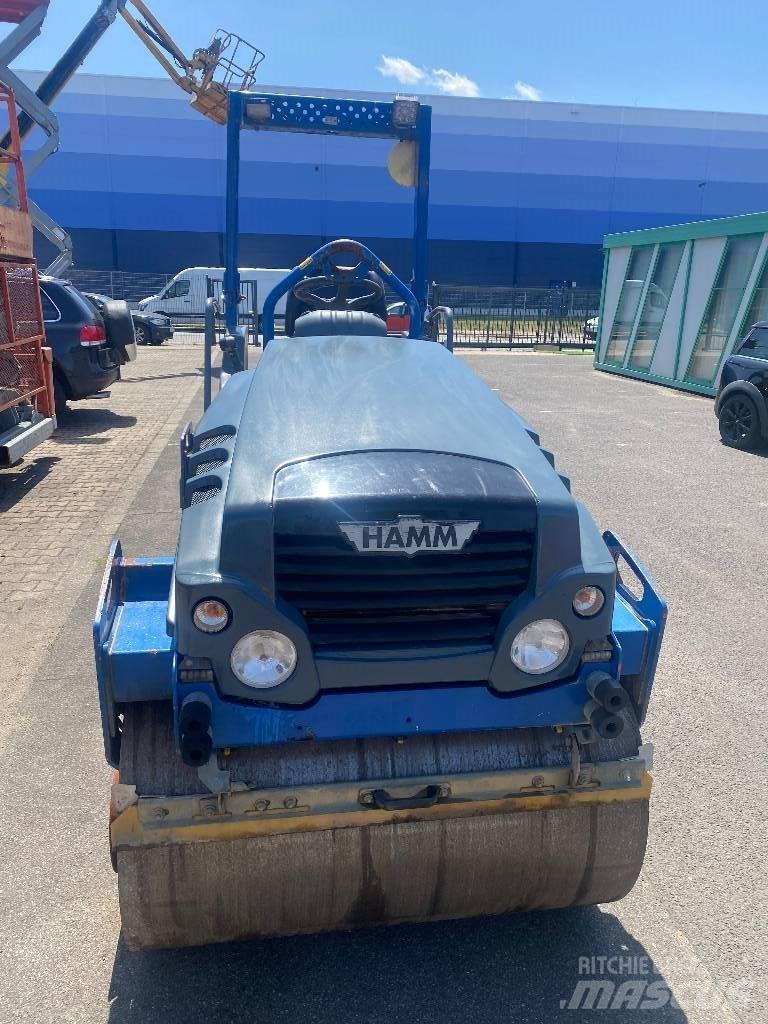 Hamm HD 12 VV Котки тротуарні