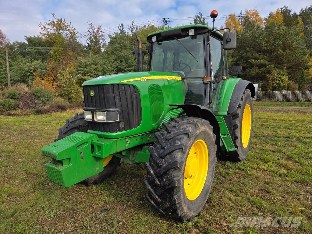 John Deere 6620 Трактори