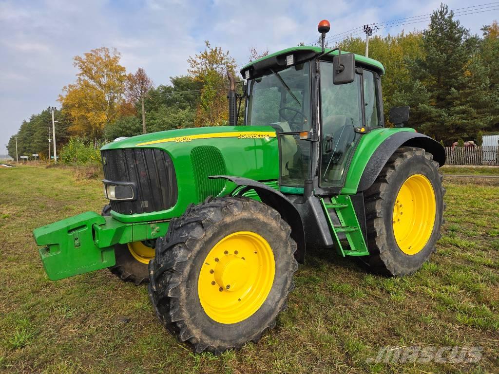 John Deere 6620 Трактори