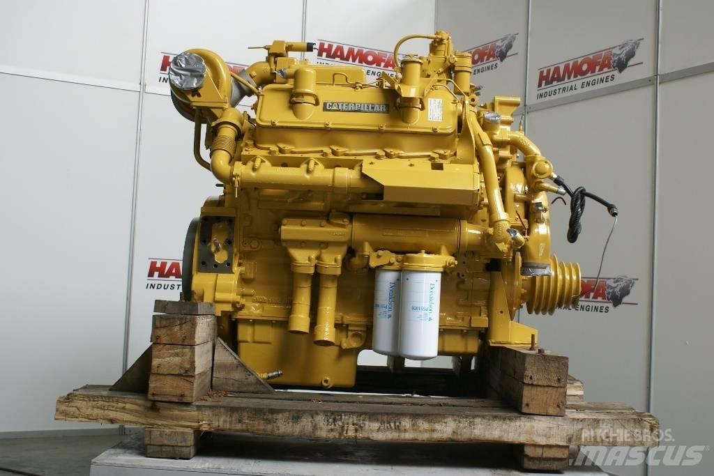 CAT 3408B Двигуни
