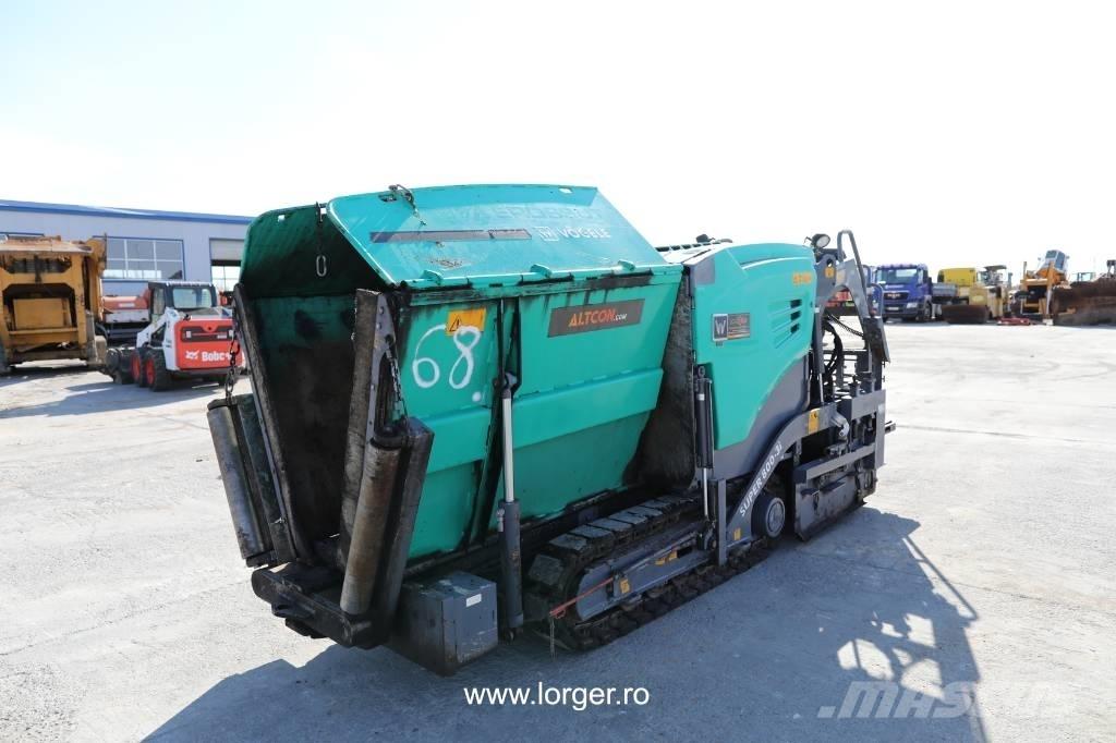 Vögele Super 800-3i Асфальтовкладачі
