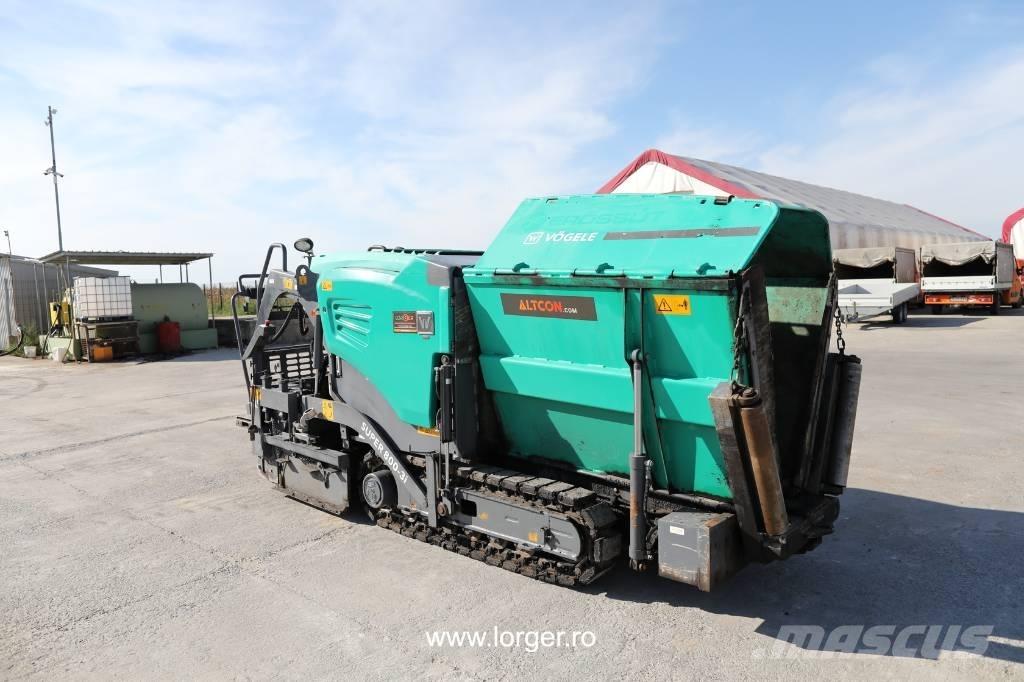 Vögele Super 800-3i Асфальтовкладачі