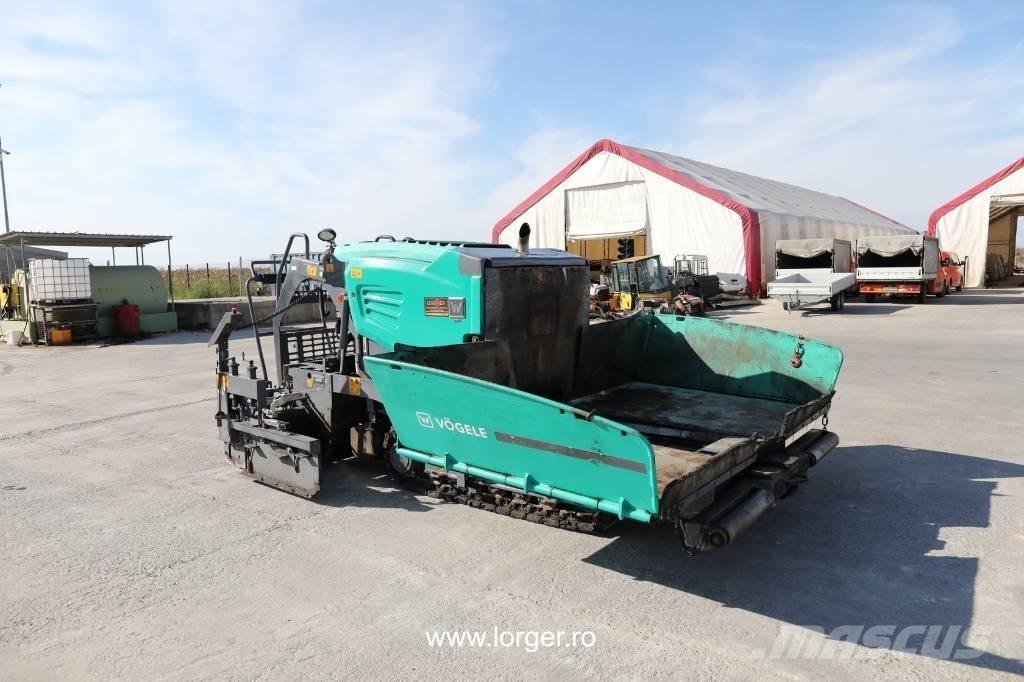 Vögele Super 800-3i Асфальтовкладачі