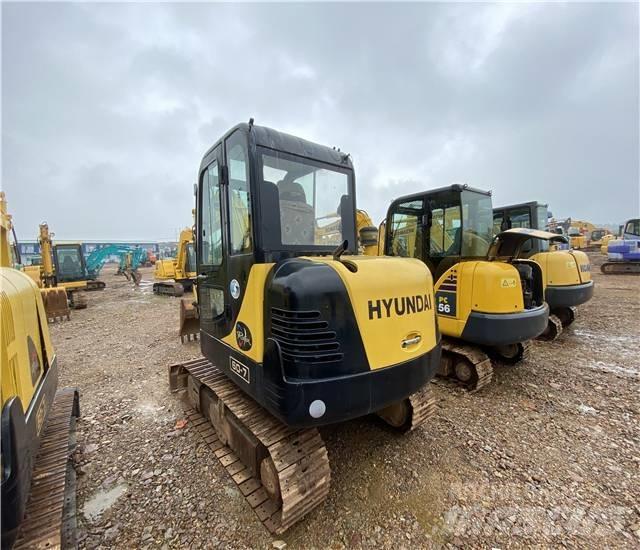 Hyundai R60W-7 Гусеничні екскаватори
