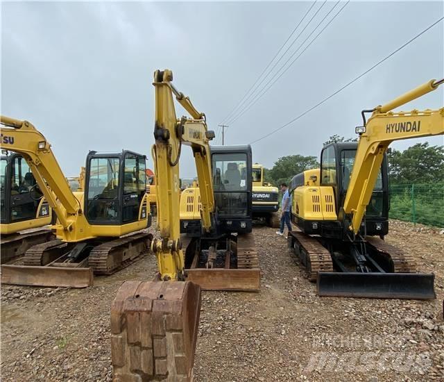 Hyundai R60W-7 Гусеничні екскаватори