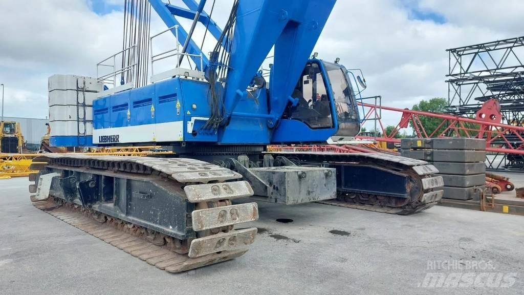 Liebherr LR 1160 Гусеничні крани