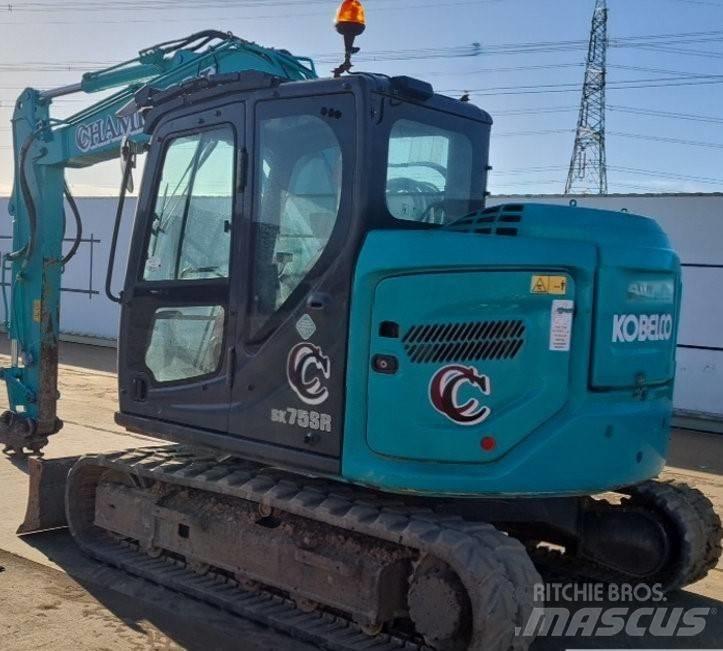 Kobelco SK75SR-7 Середні екскаватори 7т. - 12т.