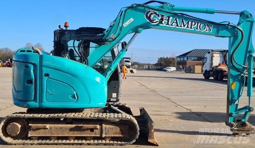 Kobelco SK75SR-7 Середні екскаватори 7т. - 12т.