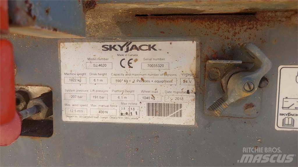 SkyJack SJIII4620 Підйомники-ножиці