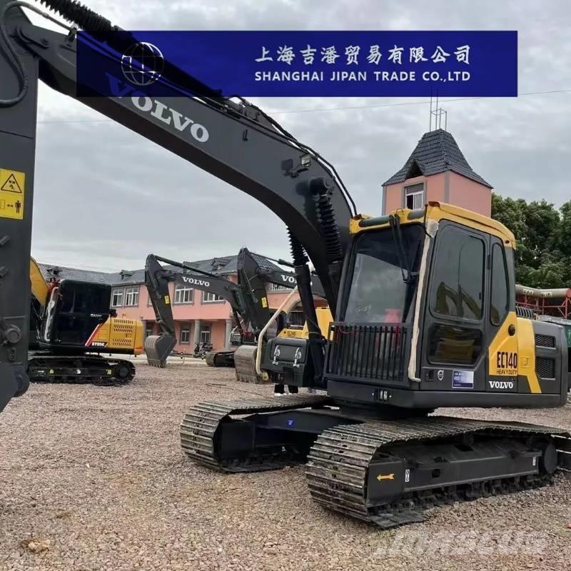 Volvo EC 140 Гусеничні екскаватори