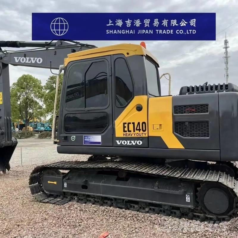 Volvo EC 140 Гусеничні екскаватори