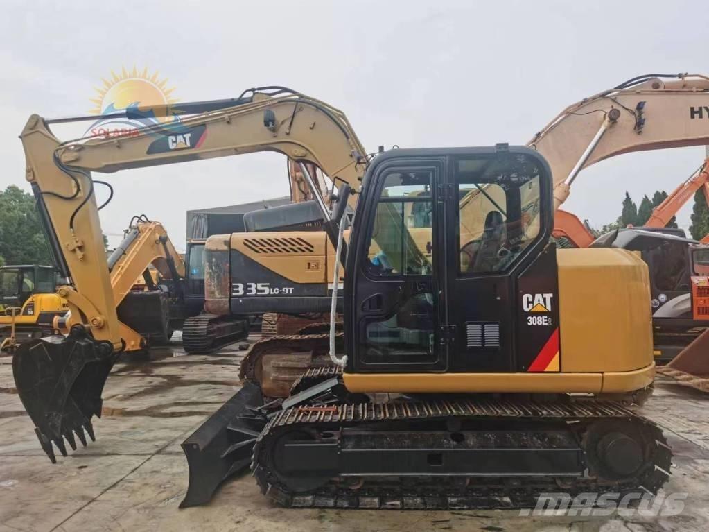 CAT 308 E 2 Середні екскаватори 7т. - 12т.