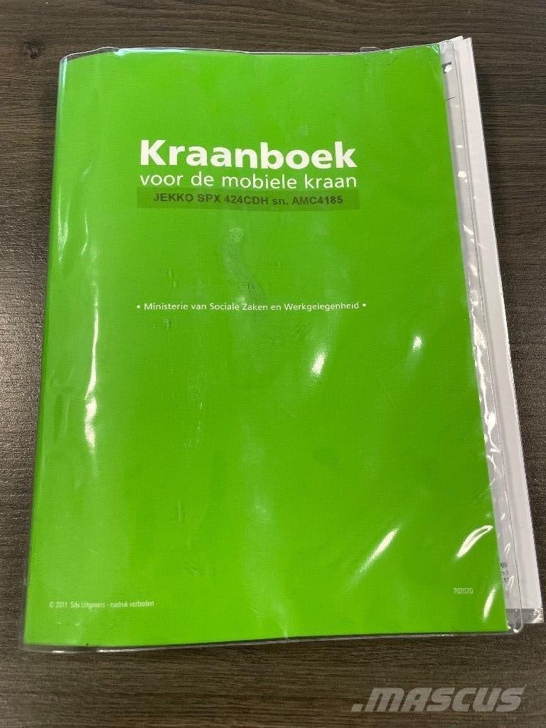 Jekko SPX 424 CDH Міні-крани