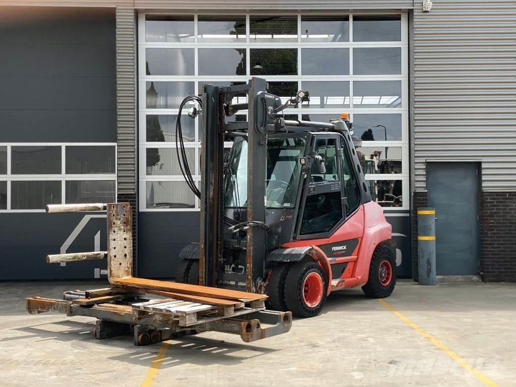 Linde H70D-03 Дизельні навантажувачі