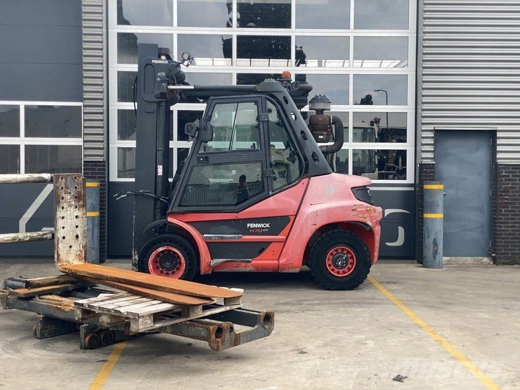 Linde H70D-03 Дизельні навантажувачі