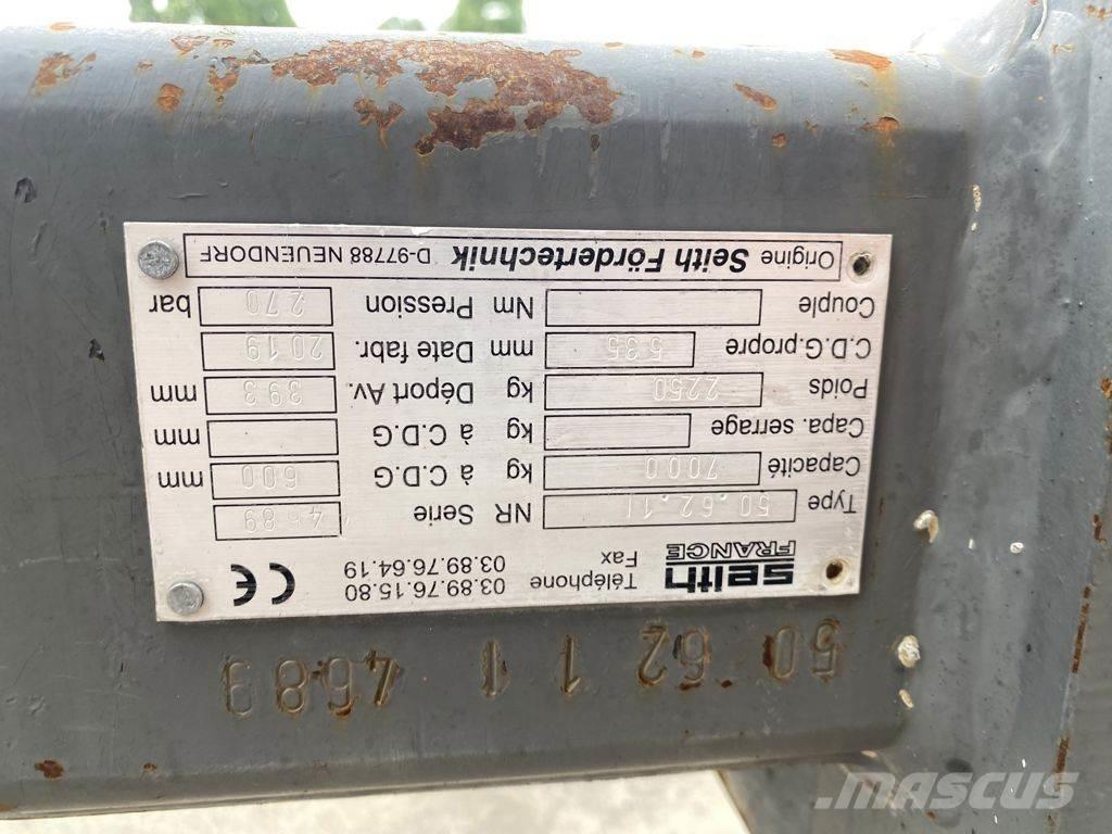 Linde H70D-03 Дизельні навантажувачі