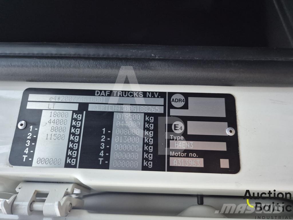 DAF XF 480 FT Тягачі