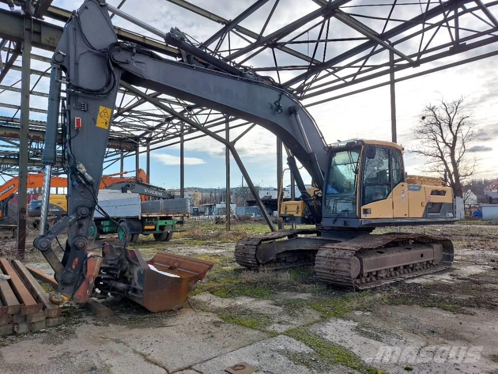 Volvo EC 250 D L Гусеничні екскаватори