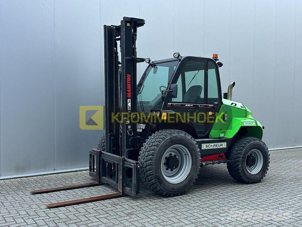 Manitou M30-4 Навантажувачі підвищеної прохідності