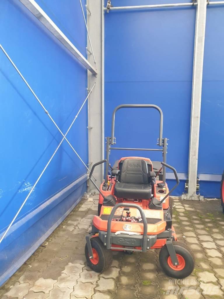 Kubota GZD 15 II Навісні та причіпні косарки