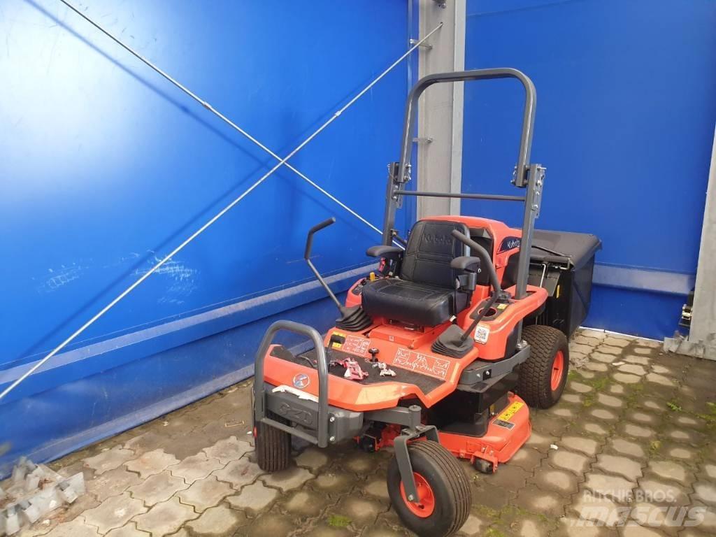 Kubota GZD 15 II Навісні та причіпні косарки