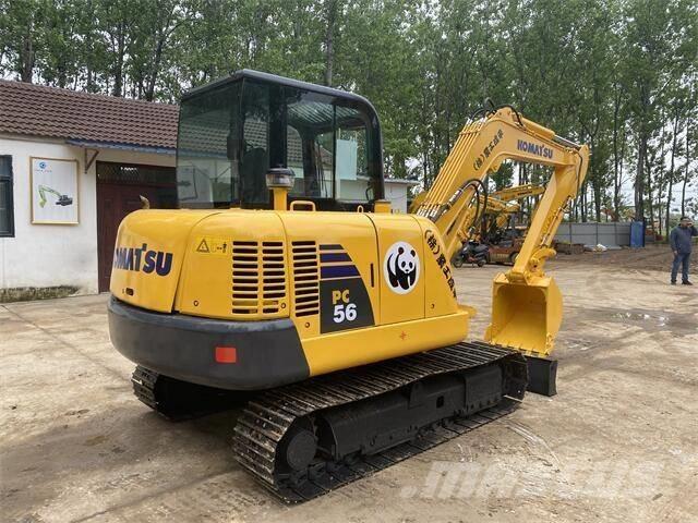Komatsu PC 56 Гусеничні екскаватори