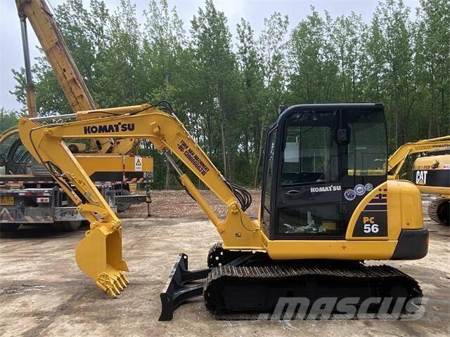 Komatsu PC 56 Гусеничні екскаватори