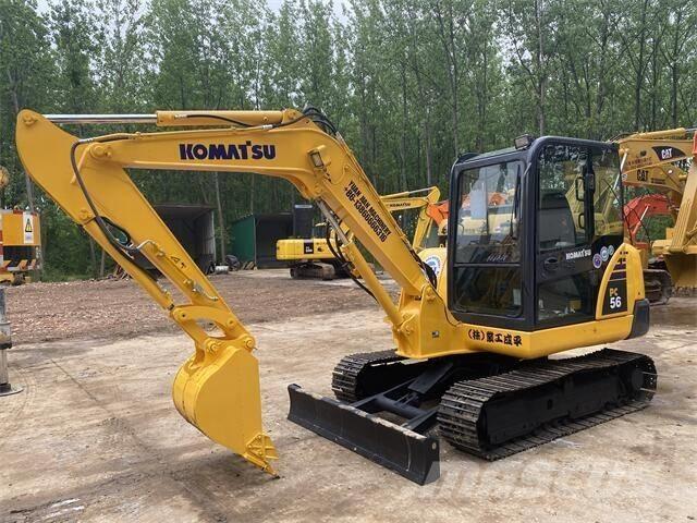 Komatsu PC 56 Гусеничні екскаватори