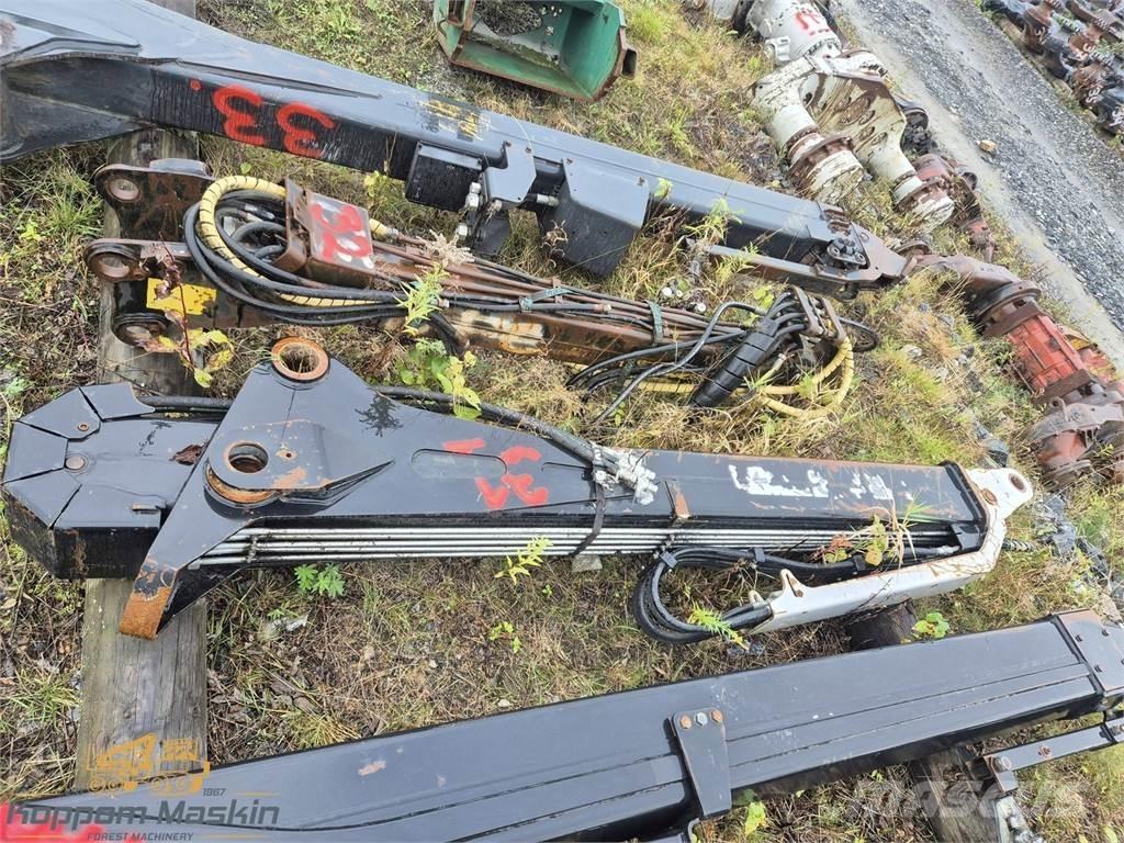 Komatsu 165F Транспортерні крани