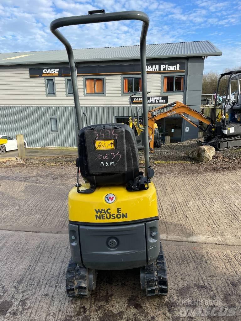 Wacker Neuson 803 Міні-екскаватори < 7т