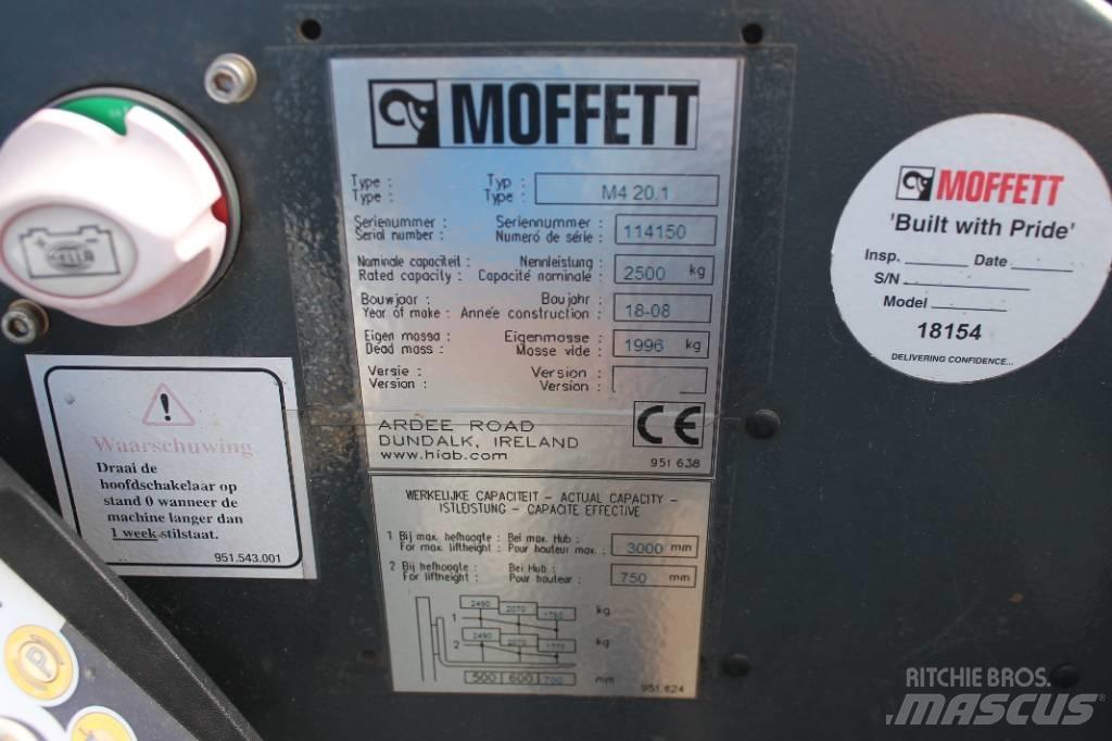 Moffett M4 20.1 Навісні вилочні підйомники для вантажівок