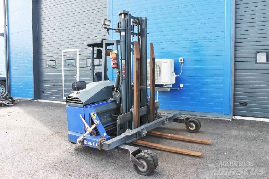 Moffett M4 20.1 Навісні вилочні підйомники для вантажівок