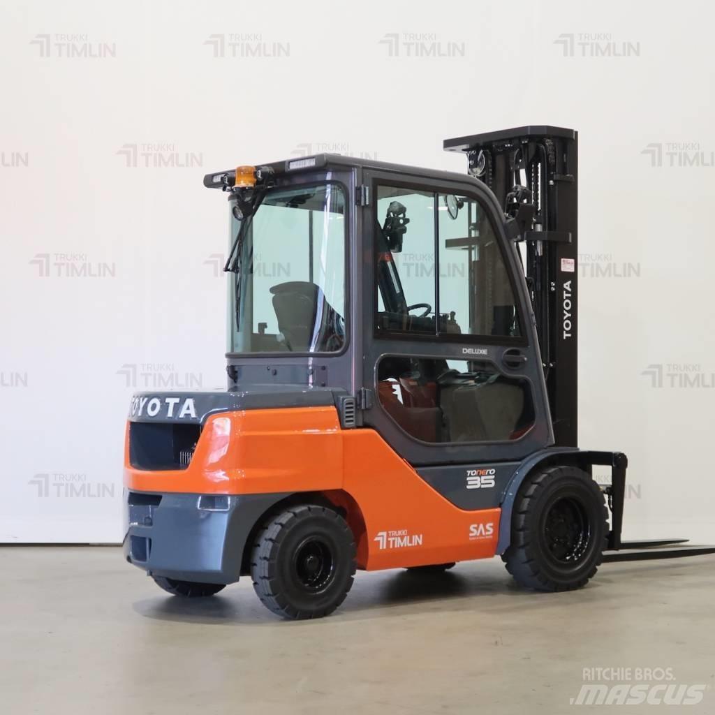 Toyota 02-8FDJF35 Дизельні навантажувачі