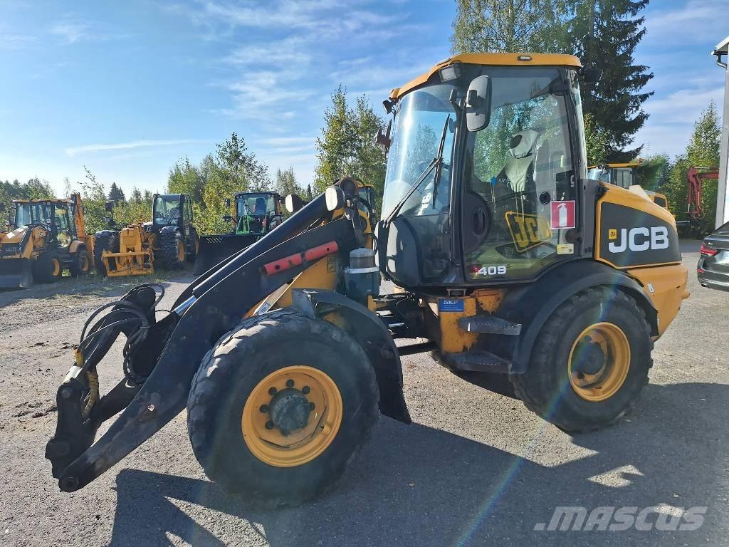 JCB 409 Фронтальні навантажувачі