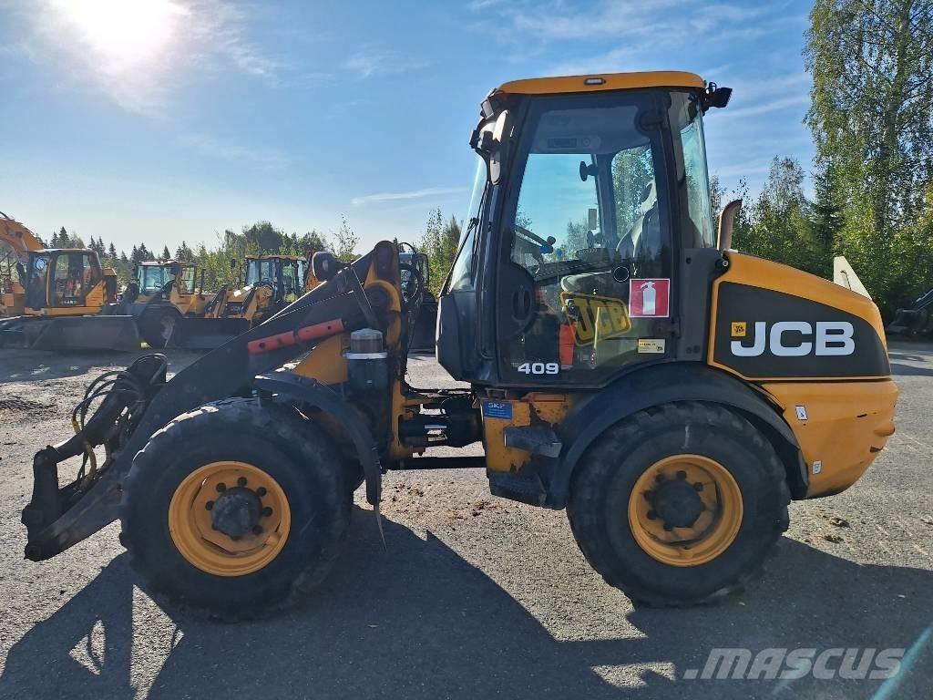 JCB 409 Фронтальні навантажувачі