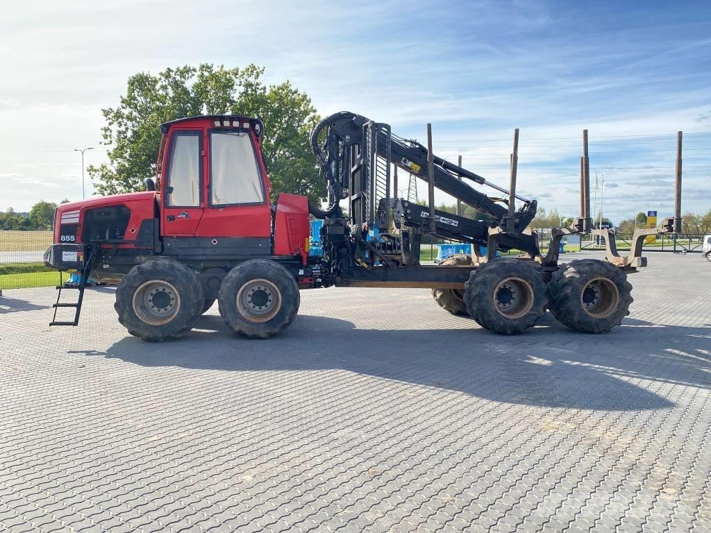 Komatsu 855 Форвардери