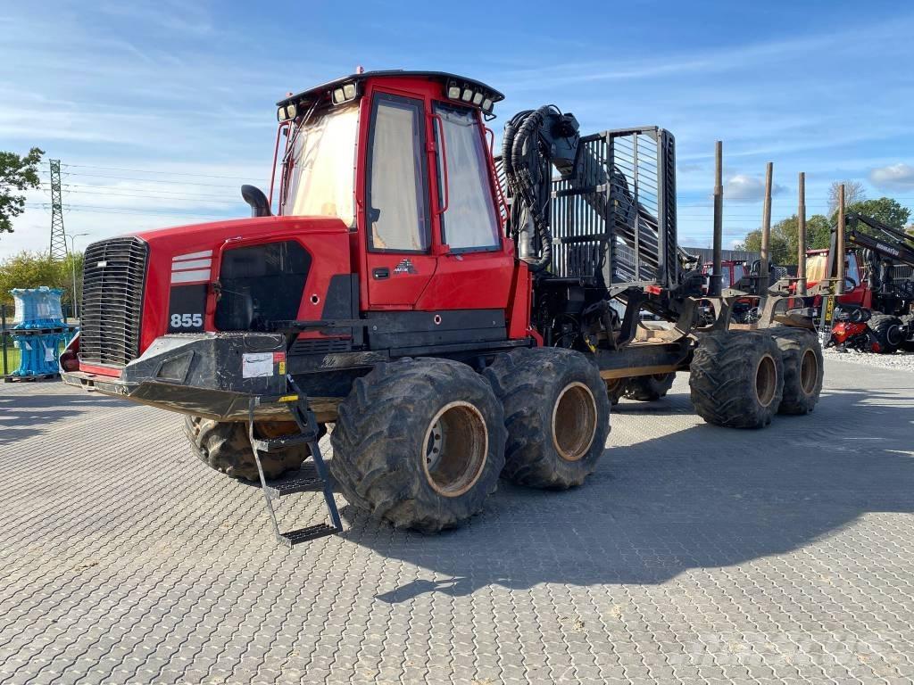 Komatsu 855 Форвардери