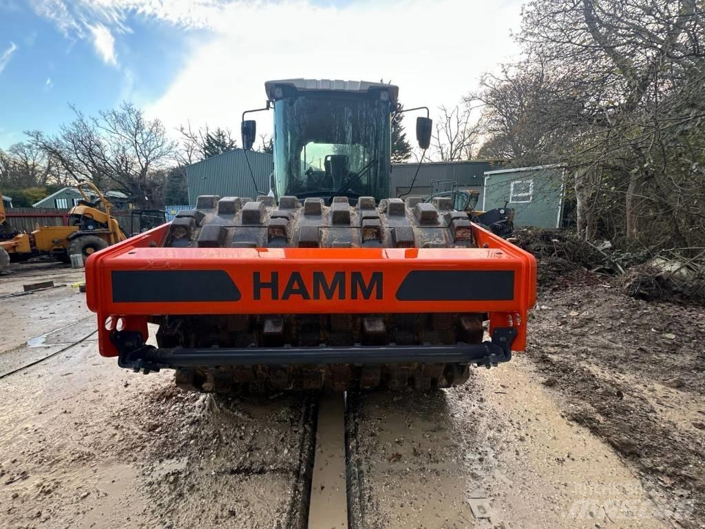 Hamm HC 130i Грунтові котки