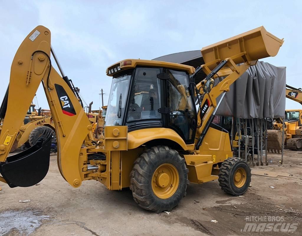 CAT 416E Екскаватори-навантажувачі