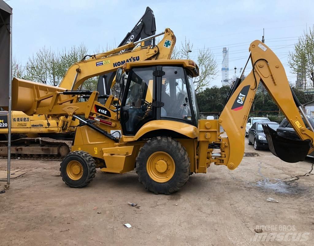 CAT 416E Екскаватори-навантажувачі